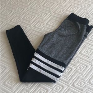 Bombshell thigh sock leggings